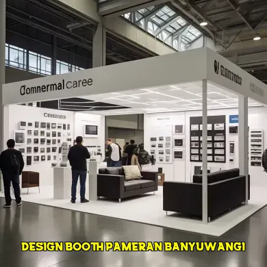 Design Booth Pameran Banyuwangi